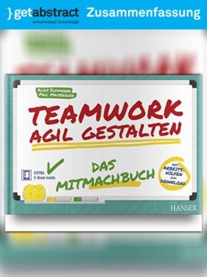 cover image of Teamwork agil gestalten (Zusammenfassung)